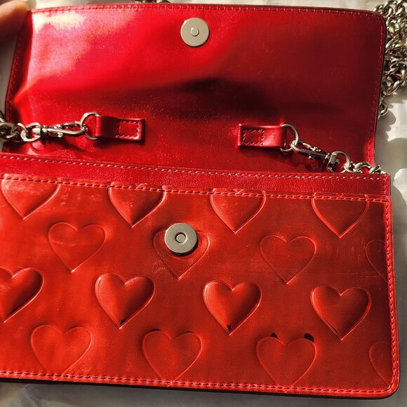 MARC BY MARC JACOBS - AUTHENTIC, VINTAGE, AND RARE LIMITED EDITION HEARTS BAG - Picture 3 of 8